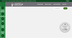 Desktop Screenshot of lincolntown.org